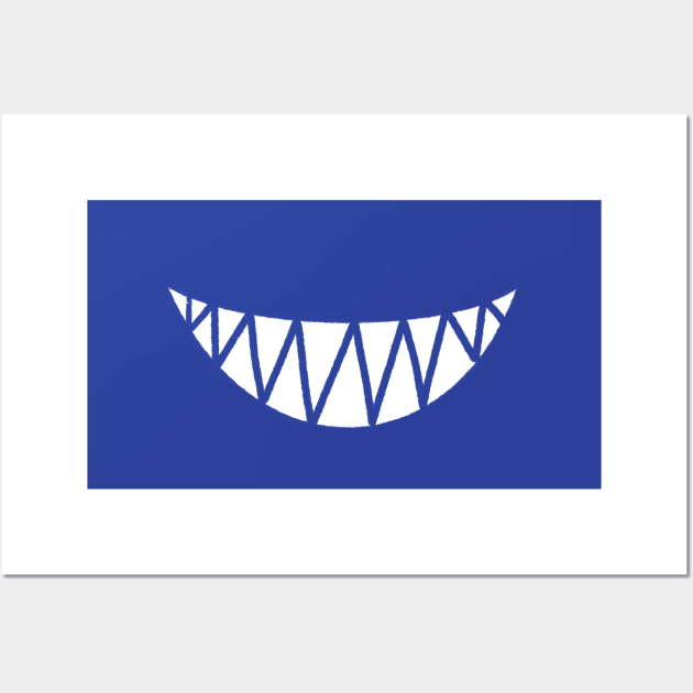 Shark Wall Art by The Imperfect Doodles